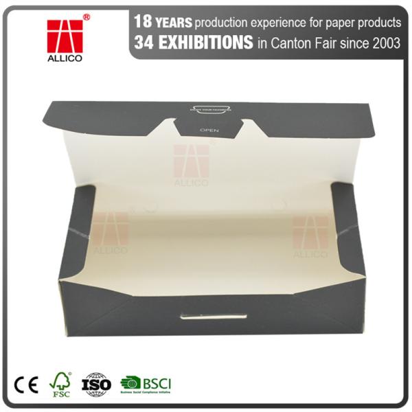 90gsm-250gsm Cupcake Food Packaging Gift Boxes F Flute For Bakery Shop