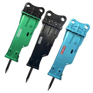 SB81 Box Type OEM Hydraulic Hammer Perfect Combination Of Power