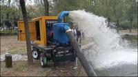 Unidade de bomba de água de irrigação leve com certificação ISO9001 Garantia de 1 ano