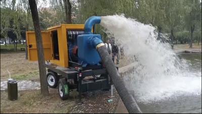 lightweight  Irrigation Water Pump Unit With ISO9001 Certification 1 Year Guarantee