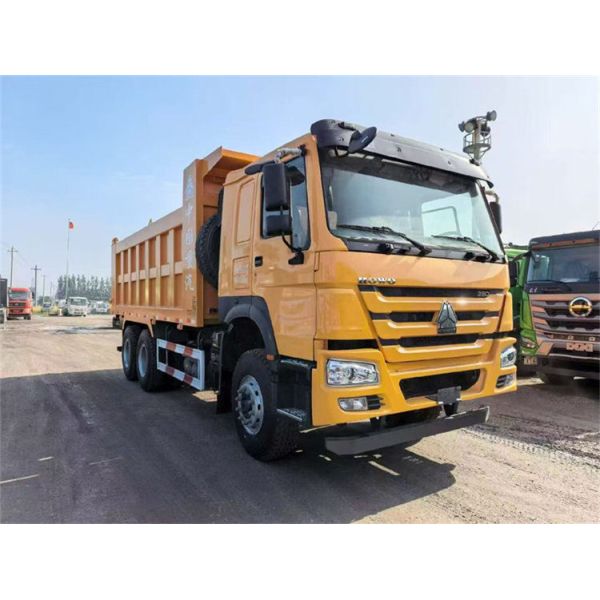 Sinotruk HOWO V7 – Heavy‑Duty Dump Truck for Export Markets