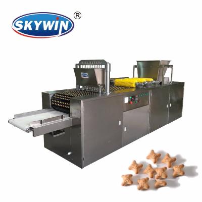 Máquina elétrica da fabricação de biscoitos do enchimento do chocolate de SIEMENS