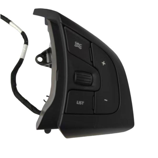 Car Steering Wheel Cruise Audio Volume Control Switch Buttons 98004092ZD For Peugeot Citroen DS4S DS5 DS5LS DS6