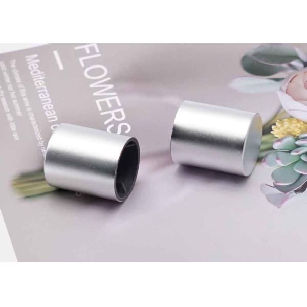 Круг крышки крышки 11.2g серебряного флакона духов Fea15 алюминиевый