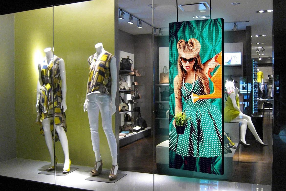 Led Window Display Screens Indoor Full Color P3.91 Colorful Concert Floor LED Wall