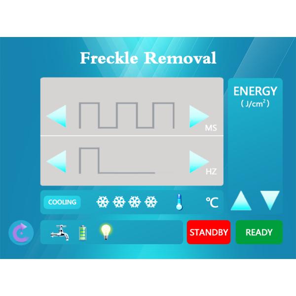 610nm IPL Skin Rejuvenation Machine Opt Shr Hair Removal For Clinic