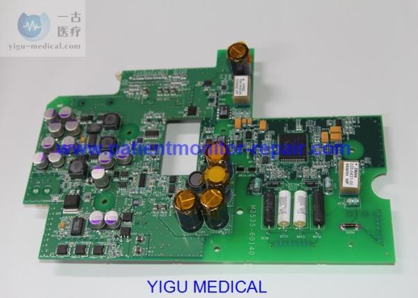 Placa PN M3535-60140 da fonte de alimentação de DC de  HeartStart MRx M3535A Defibrilaltor para o equipamento de emergência