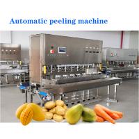 Máquina de descascar mangas de aço inoxidável para linhas de processamento de frutas e vegetais