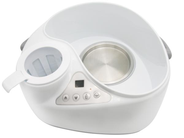Electric Baby Bottle Sterilizer 80W/500W Steam 28x26x25cm