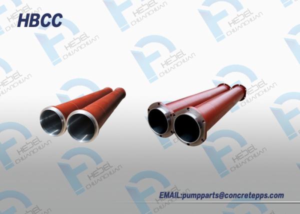 Concrete pump spare part delivery cylinder Concrete cylinder in construction industry