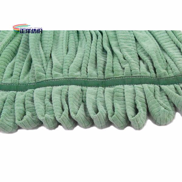18oz Wet Mop Refill Pads Large Size Green Loop End Tube Mop Head