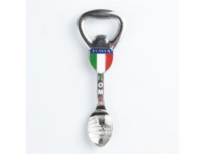 Custom Sicilia Tourism Souvenir Beer Bottle Opener,Die casting zinc alloy made Sicilia tourism souvenir beer bottle open