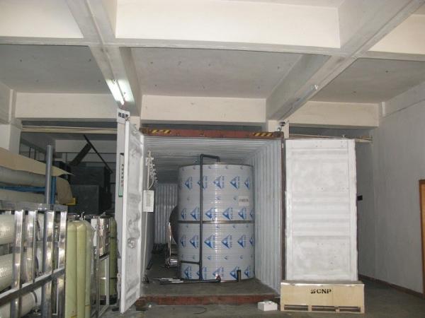 40ft Swro system seawater ro system sea water seawater desalination system