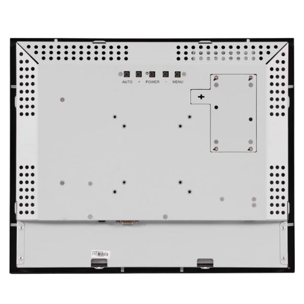 17 Inch SAW Touch Monitor IP65 Water Resistant 1280×1024 Resolution