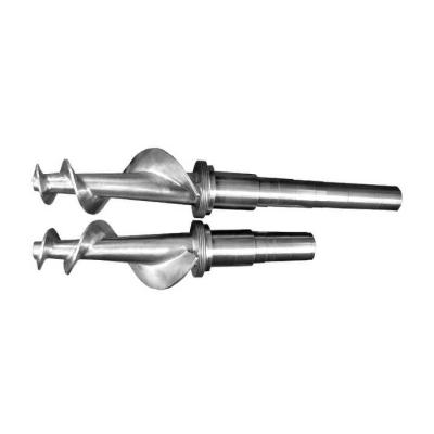 High Performance Extrusion Screw And Barrel Integral Segmented Or Bimetallic Structure For Plastic Extruder Rubber Machine