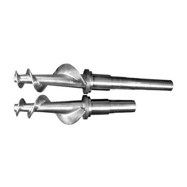 Alloy Steel Extruder Screw Barrel For Rubber Machine Screw And Barrel 38CrMOAIA