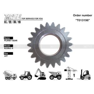39Q6-12271 Планетарный экскаватор R220-9 1Стадия с запечатанным мешком