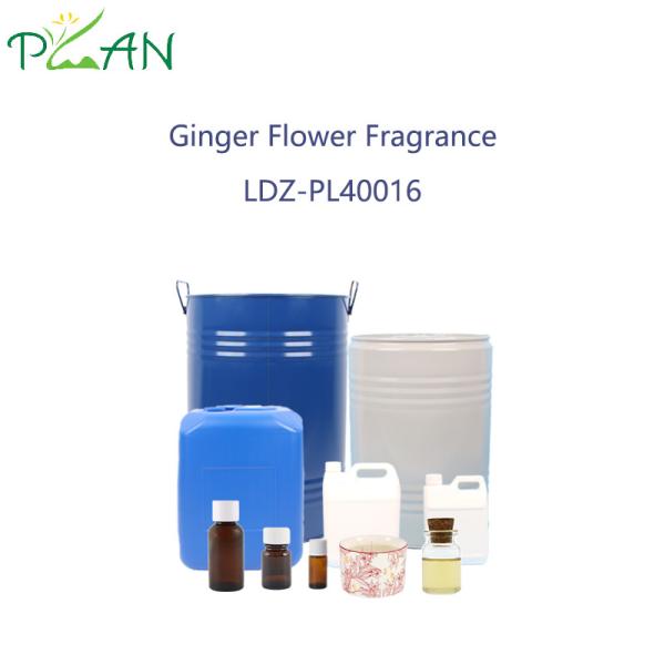 Popular Scented Candles Ginger Flower Fragrance Essence  Fruity Scent Type