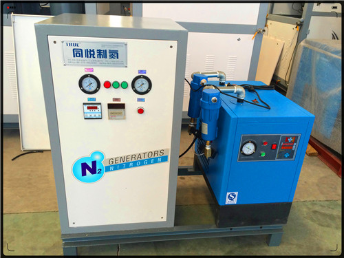 Box Style All In One TY 3Nm3/H Food Grade Air Products Nitrogen Generator With Long Term Service