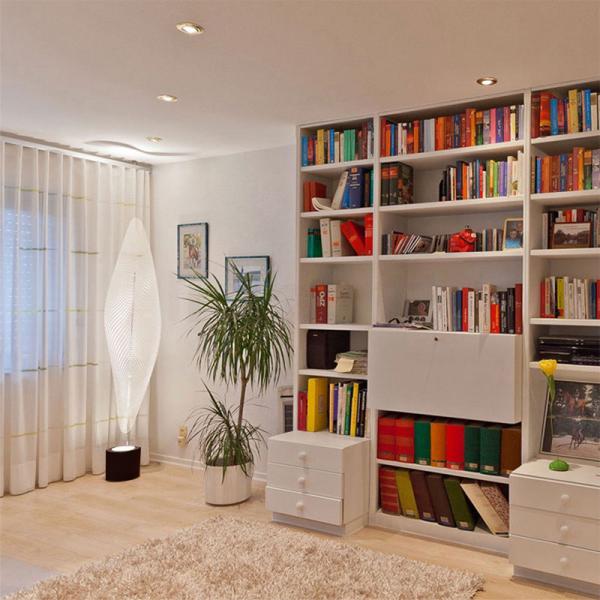 Luxury Extremely Simple Leaf Acrylic Artistic Postmodern Living Room Bedroom Floor Lamp