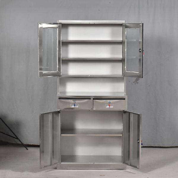 Light Duty Double-sided Medical Record Filing Cabinet with Convenient Storage Drawers
