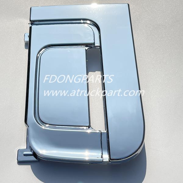 Chrome Bumper Cover For Nissan UD Quon CD4 Nissan Truck Spare Body Parts High Quality