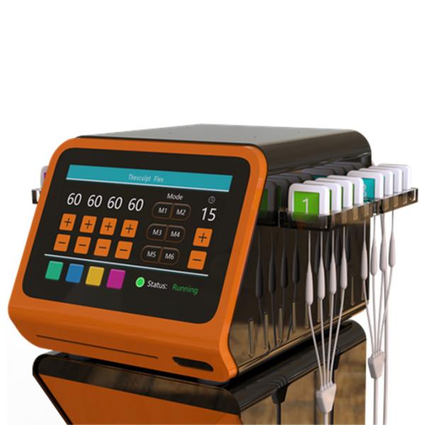 Músculo no quirúrgico que esculpe el cuerpo de la máquina del estímulo del músculo del ccsme que forma la flexión de Trusculpt