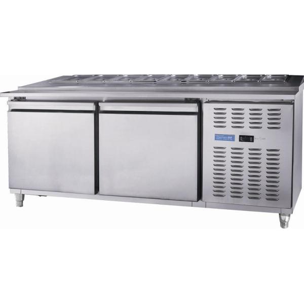 Адвокатское сословие салата кухни/ресторан под встречным замораживателем Durable 1800 x 800 x 1000mm