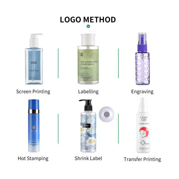 Портативные пустые пластиковые бутылки шампуня придают квадратную форму формируют бутылки лосьона 8 OZ