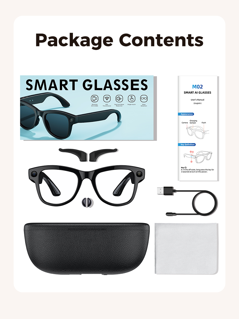 AI Smart Glasses enabling hands free augmented reality checklists real time data access