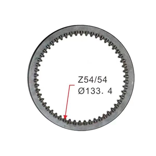 712w35701-0168 Rear Wheel Hub Assembly for HOWO Truck Parts of SINOTRUK HOWO Car Model