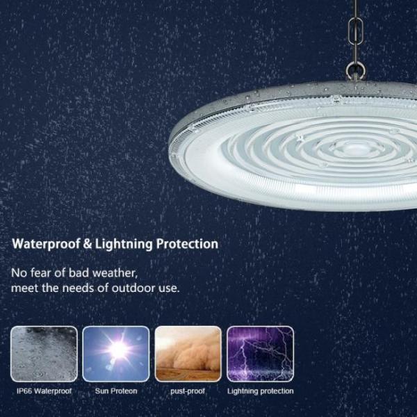 IP65 resistente à água LED iluminação industrial 100w 150w 200w 300w 400w