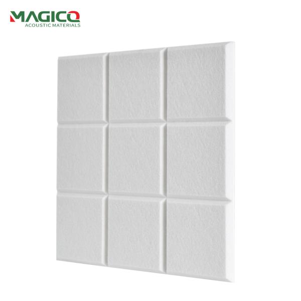Soundproof Wall Panels Effective Soundproofing Polyester Fiber Acoustic Panel