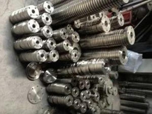 Inconel 625 1/2 - 24 Weld Neck Pipe Flanges Alloy 625 Forged Steel ASTM SB564