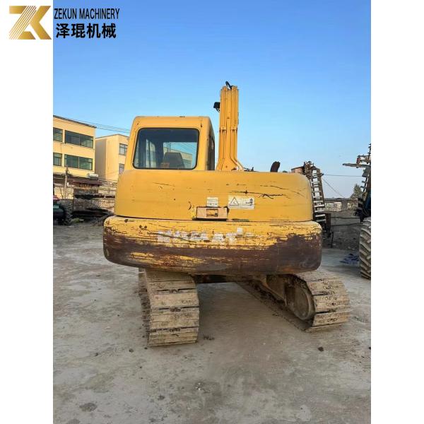 Excavadora mini-crawler hidráulica japonesa de 6 toneladas usada Komatsu PC 60 Excavadora PC60-7