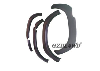 Tipo grande plástico preto matte do ABS dos alargamentos do para-choque de Off Road para acessórios de Hilux