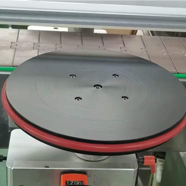 Automatic Stainless Steel Sauce Tracking Filling Machine with PLC Control and 20-120 bottles/min Speed