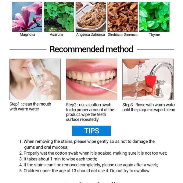 TEETH WHITENING ESSENCE