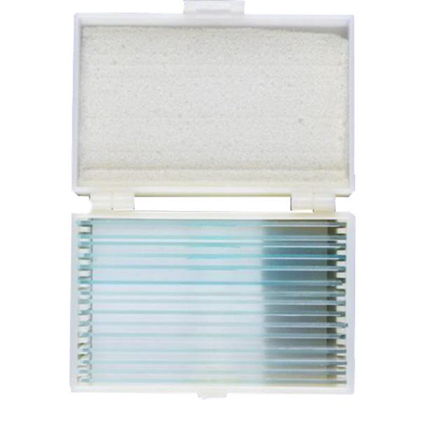 15 Pieces Mixed Botany Microscope Prepared Slides Set For Biology Education