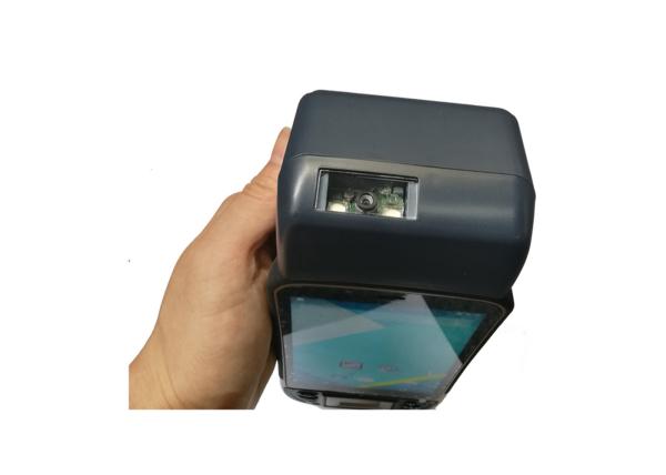 Portable Android Barcode Scanners with Pirnter IC card Reader RFID Integration
