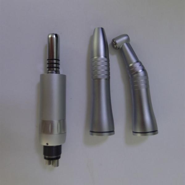 W&H Style Dental Low Speed Turbine Internal Inner Water Spray Straight Handpiece Air Micromotor Contra Angle 2/4 Holes