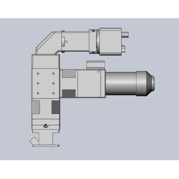 6000w настраиваемая ручная сварочная головка для металлической лазерной сварки