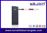 Porte en aluminium se garante électronique de barrière de bras de la porte 6m de barrière de Rfid de servocommande