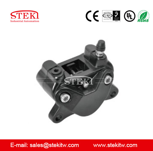 7mm Clearance Black STEKI DBM Hydraulic Disc Brakes for Smooth Stopping