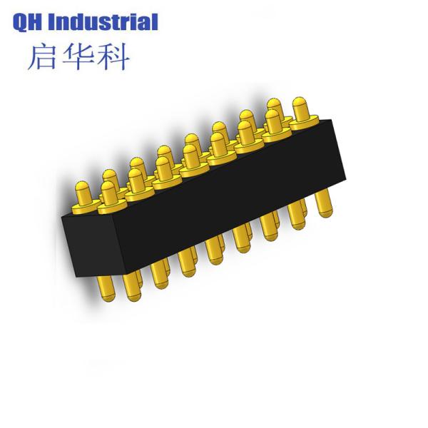 16Pin Czech Repubic Wearable Device Magnetic spring loaded pin Usb Connector Magnetic spring loaded pin Charger