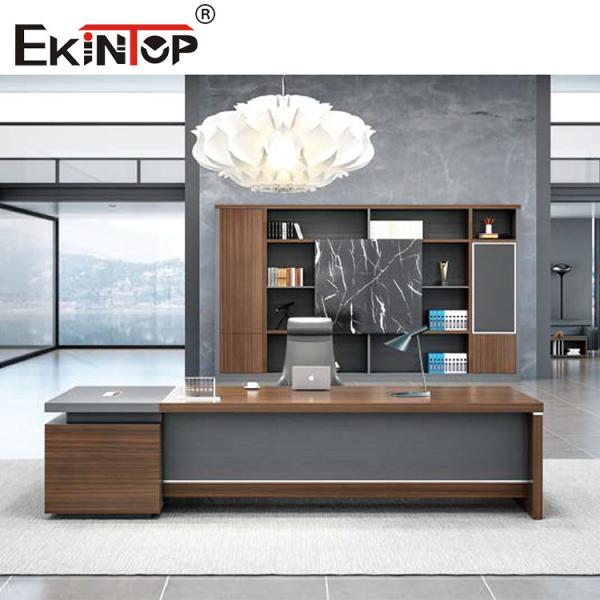 コマーシャルのための灰色色のMordenのオフィス用家具 コンピュータ机