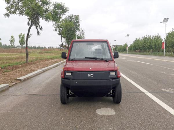 Pickman New EV Pickup Electric Truck Light Duty 4 Seats 120KM