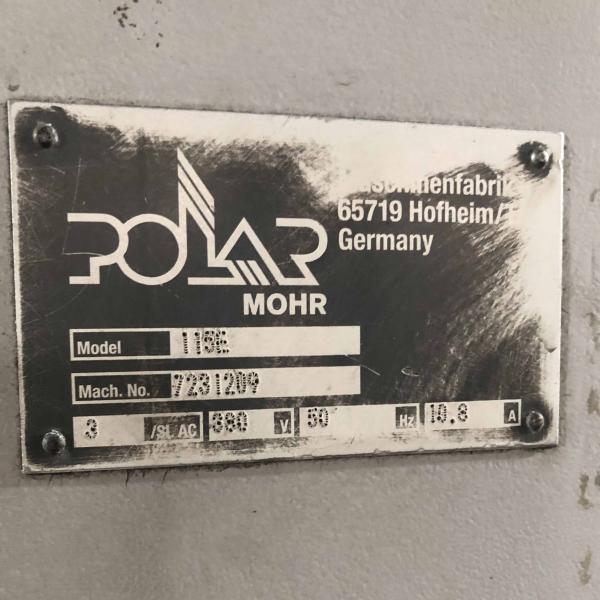 Высокопроизводительная компьютеризированная полярная 115 см бумажная гильотиновая программирующая бумажная режущая машина