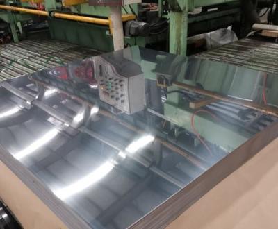 Chapa de aço escovada arquitetónica, resistência de oxidação da placa de aço do metal