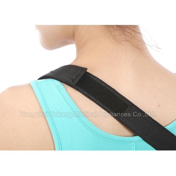 Mesh Cloth Forearm Medical Arm Sling , Blue Color Arm Slings For Shoulder Surgery